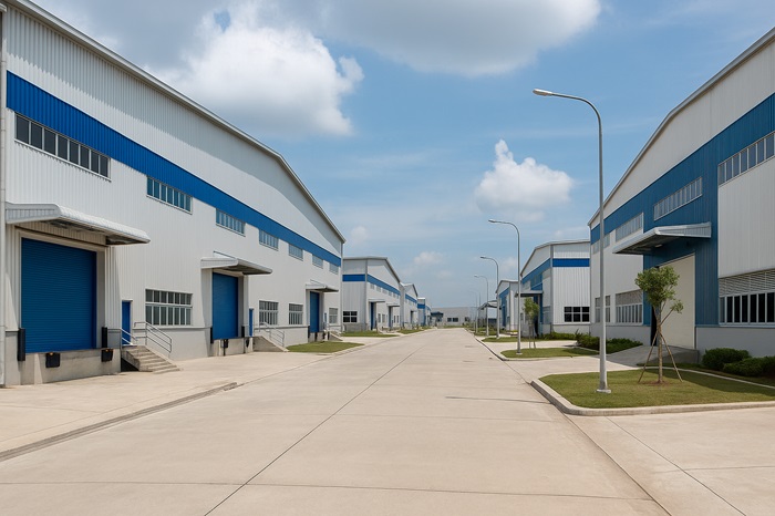 Dự án Bất động sản công nghiệp